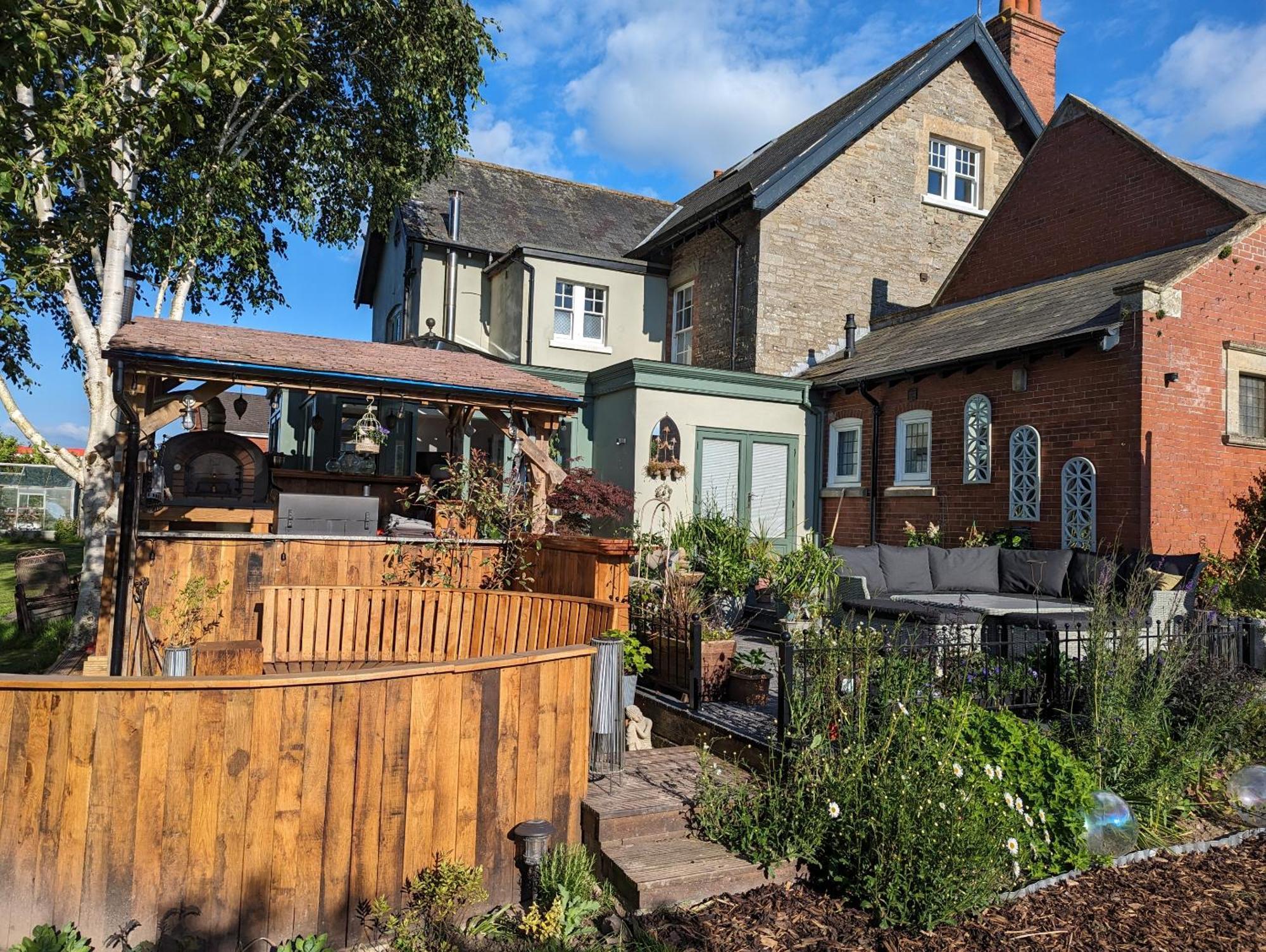 The Agents House, Bed & Breakfast Whitney-on-Wye Екстер'єр фото